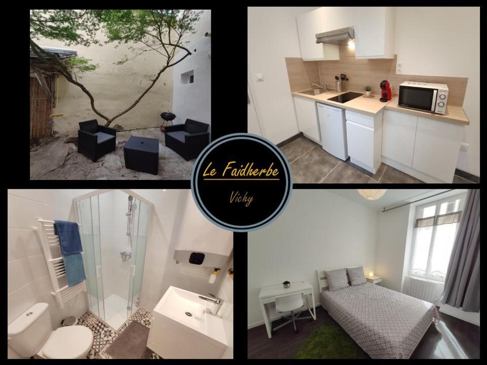 Sources Des Celestins - Gare - Pole Universitaire - Labellise Clevacances 3 Etoiles Vichy Ngoại thất bức ảnh